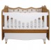 Rocking MDF throne cradle quilted 60*120