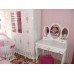 English style country baby room