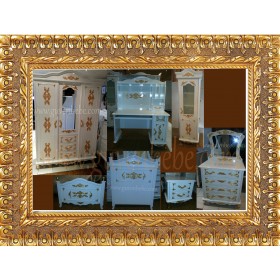Gold Silver Leaf My Queen Junior Rooms