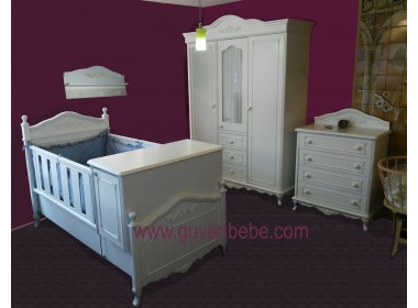 Avangarde bebek odası