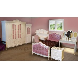 Marziya (cnc recessed/blind) young girl boy children's room