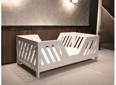 MDF Kayık montessori karyola 90.190 cm