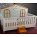 Evli montessori çocuk odası radio modeli