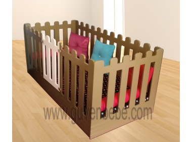 Montessori children's beds