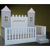 Towered Montessori bed 90*190 cm