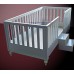 montessori bed with steps