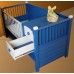 Radio model Growing cedar bed crib
