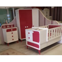 Harlem radyo Baby room furnitures