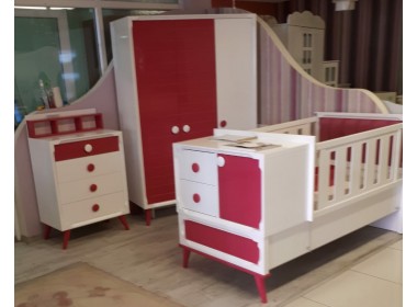 Harlem radyo Baby room furnitures