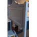 Bunk Bed with Ladder and Drawer Cabinet