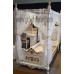 luxury palace bed with mosquito net