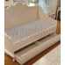Cedar bedstead-throne bed