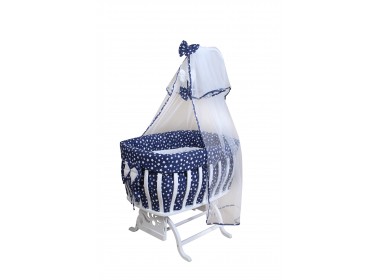 Special series swinging basket cradle with bow 60*90cm
