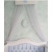 Carved /Modern Wall mosquito net hanging crowns