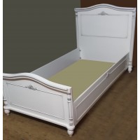 Queen Atlantis model single bed frame