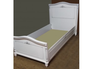 Queen Atlantis model single bed frame